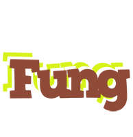 Fung caffeebar logo