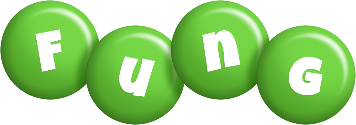 Fung candy-green logo