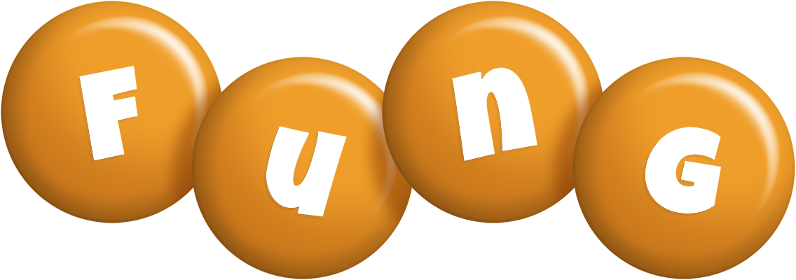 Fung candy-orange logo