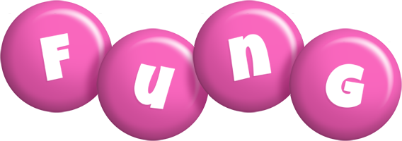 Fung candy-pink logo