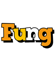 Fung cartoon logo