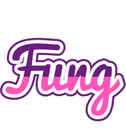 Fung cheerful logo