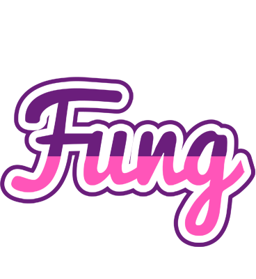 Fung cheerful logo