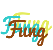 Fung cupcake logo