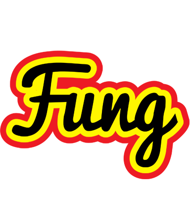 Fung flaming logo