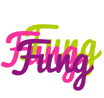 Fung flowers logo