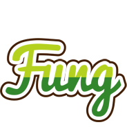 Fung golfing logo