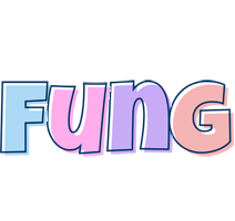 Fung pastel logo