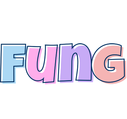 Fung pastel logo