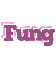 Fung relaxing logo