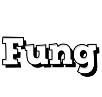 Fung snowing logo