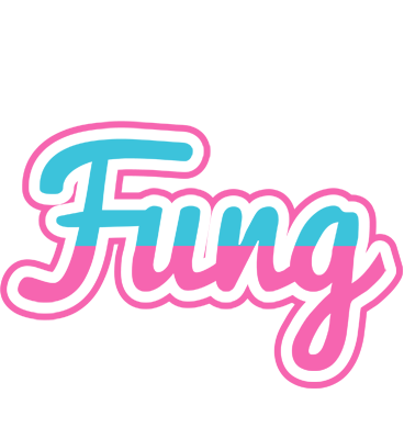 Fung woman logo