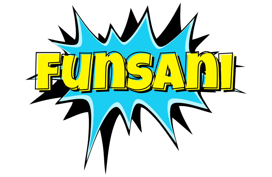 Funsani amazing logo