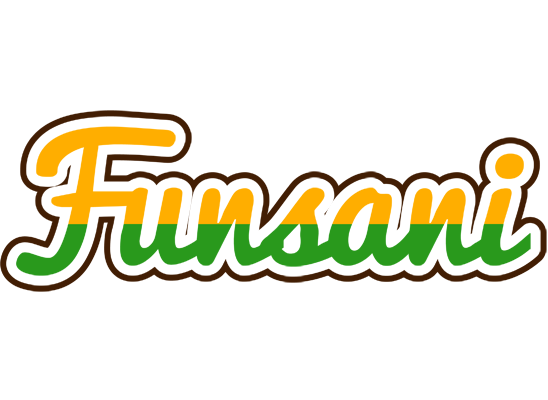 Funsani banana logo