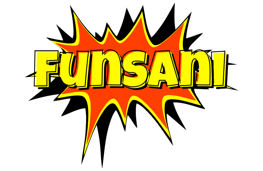 Funsani bazinga logo