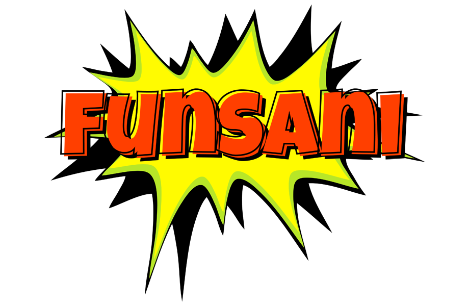 Funsani bigfoot logo