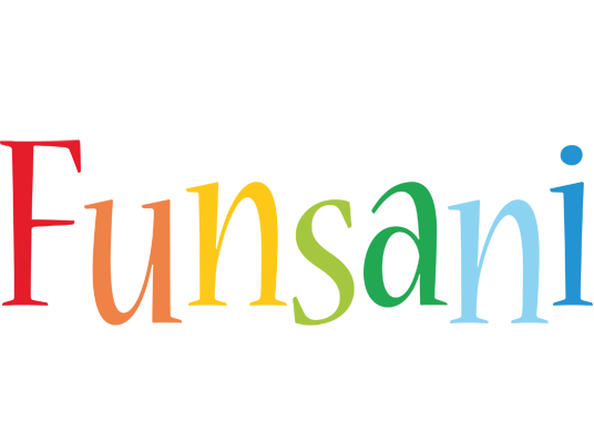 Funsani birthday logo