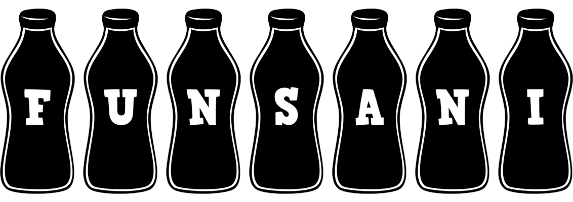 Funsani bottle logo