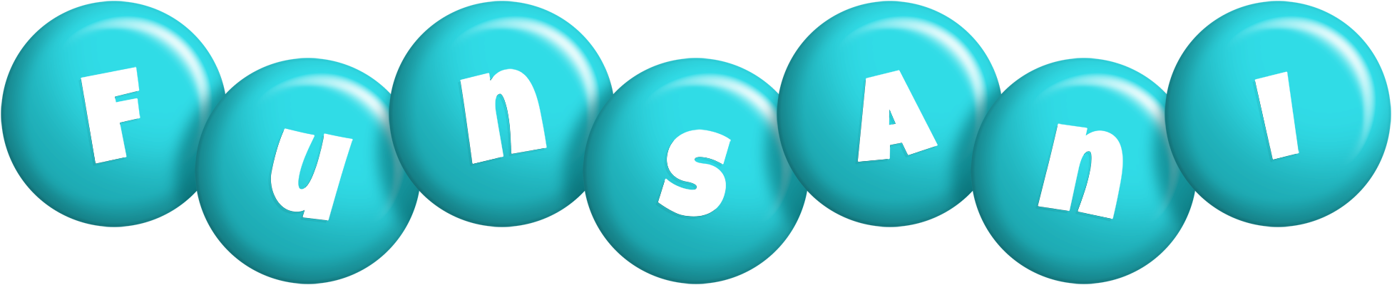 Funsani candy-azur logo
