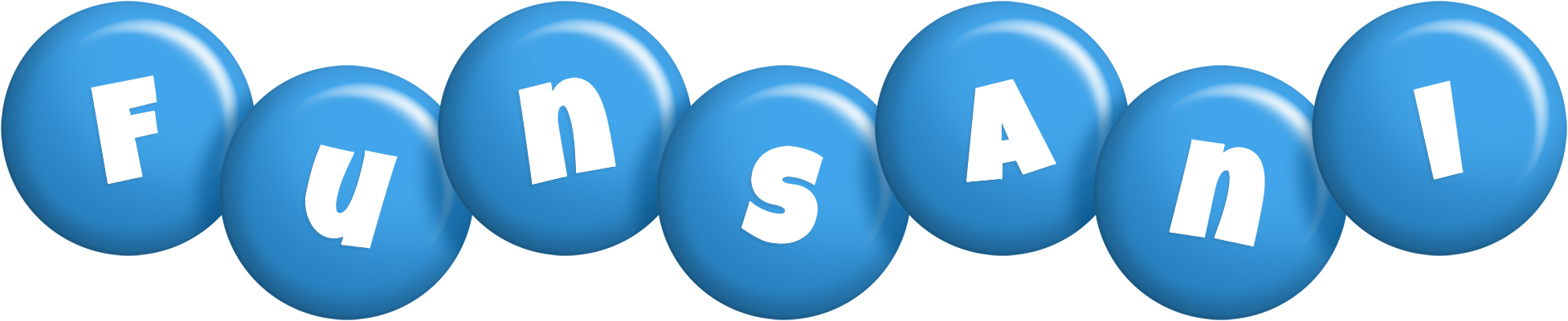 Funsani candy-blue logo
