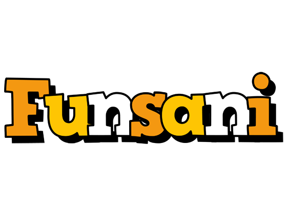 Funsani cartoon logo