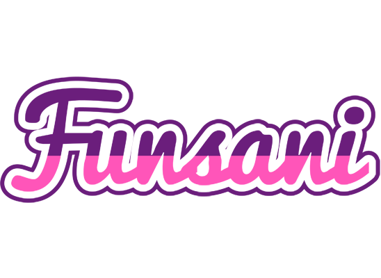 Funsani cheerful logo