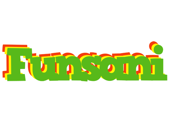 Funsani crocodile logo