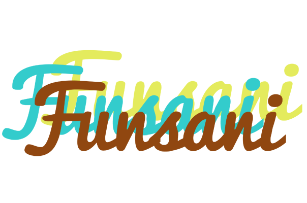 Funsani cupcake logo