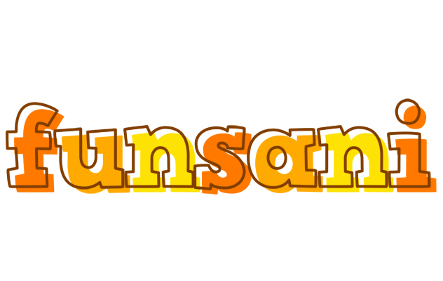 Funsani desert logo