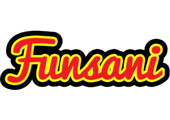 Funsani fireman logo
