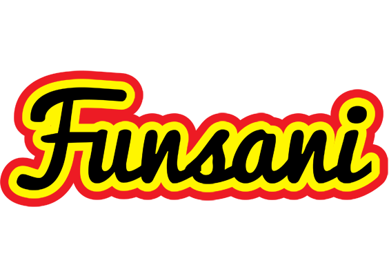 Funsani flaming logo