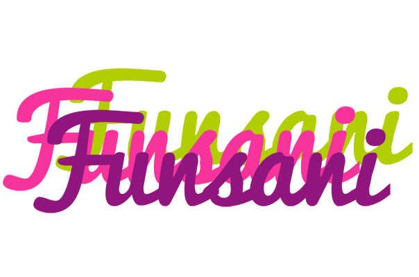Funsani flowers logo