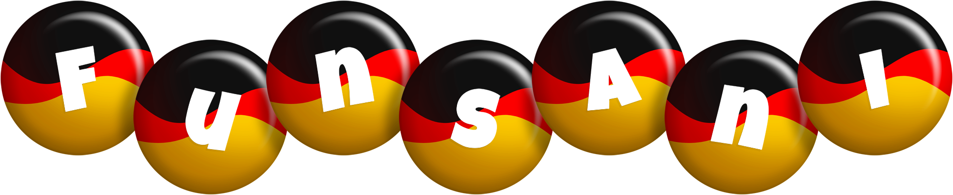Funsani german logo