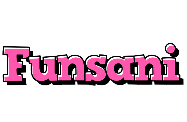 Funsani girlish logo