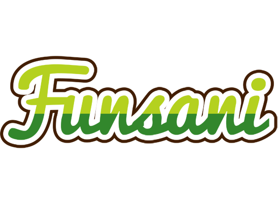Funsani golfing logo