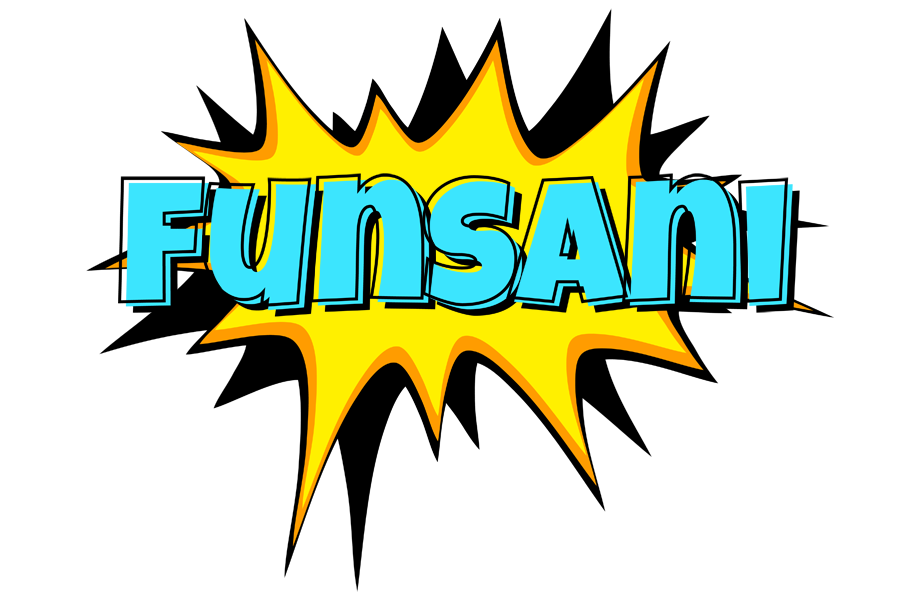 Funsani indycar logo