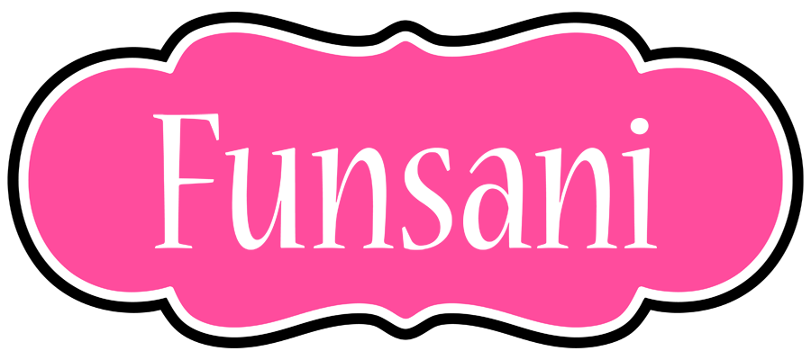 Funsani invitation logo