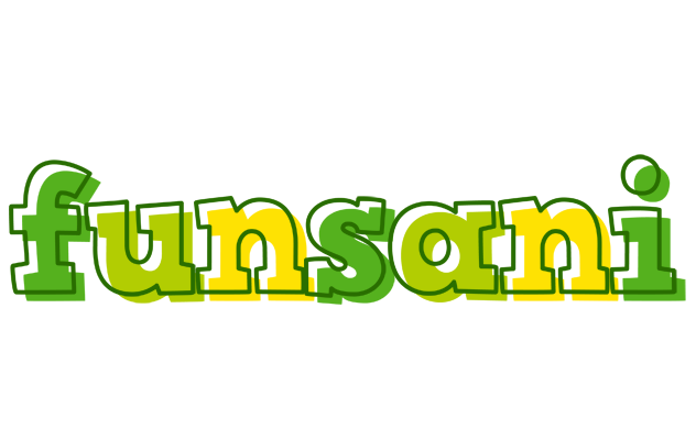 Funsani juice logo