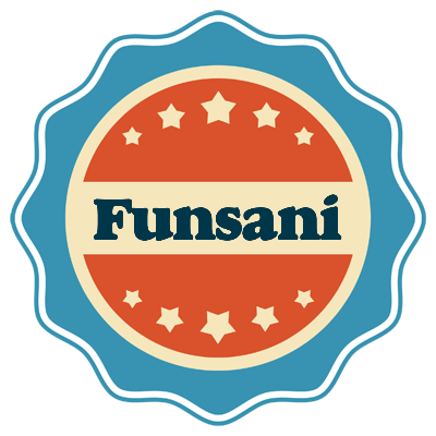 Funsani labels logo
