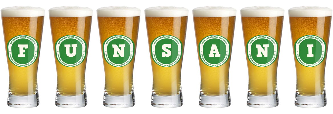 Funsani lager logo