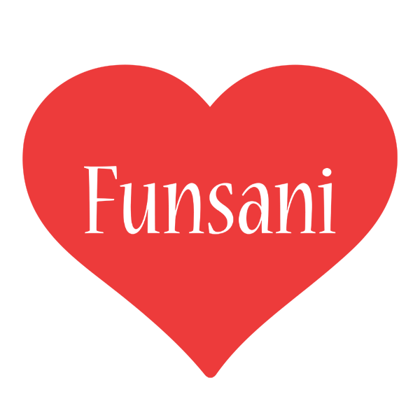 Funsani love logo