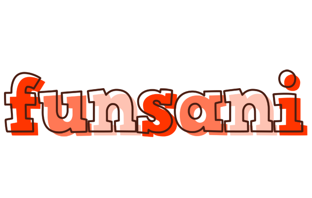 Funsani paint logo