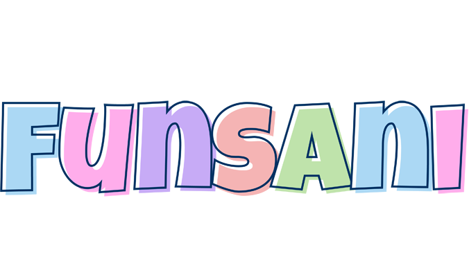 Funsani pastel logo