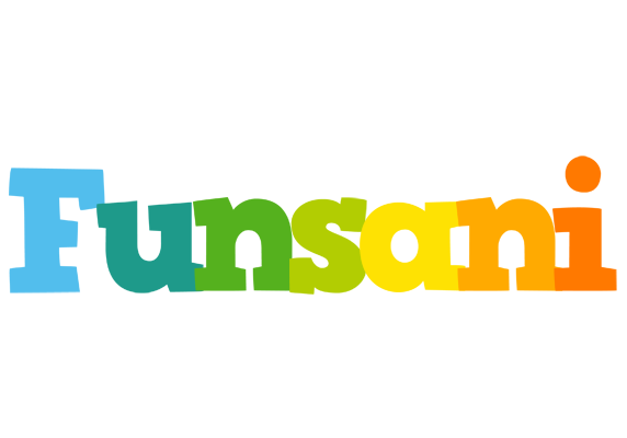 Funsani rainbows logo