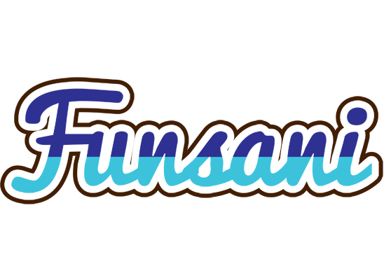 Funsani raining logo