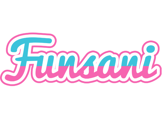 Funsani woman logo
