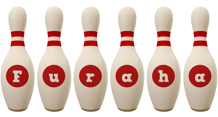 Furaha bowling-pin logo
