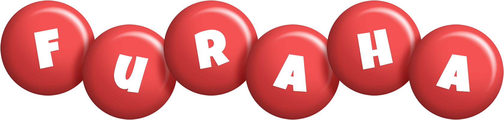Furaha candy-red logo