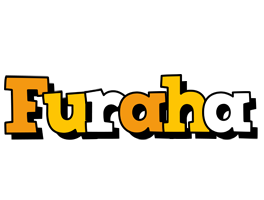 Furaha cartoon logo