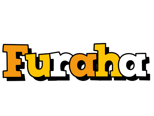 Furaha cartoon logo